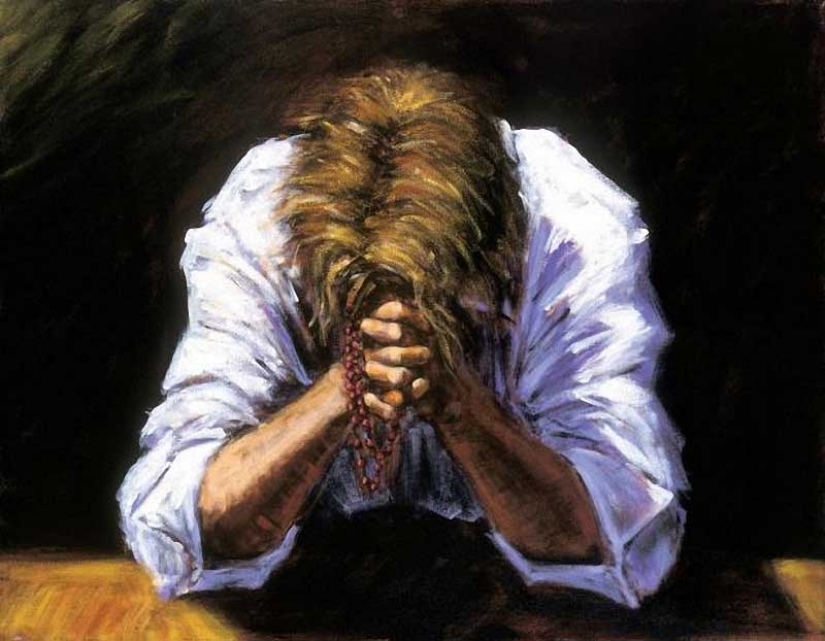 Hurricane of emotions: atmospheric works by an Argentine artist Hurricane of emotions: atmospheric works by an Argentine artist