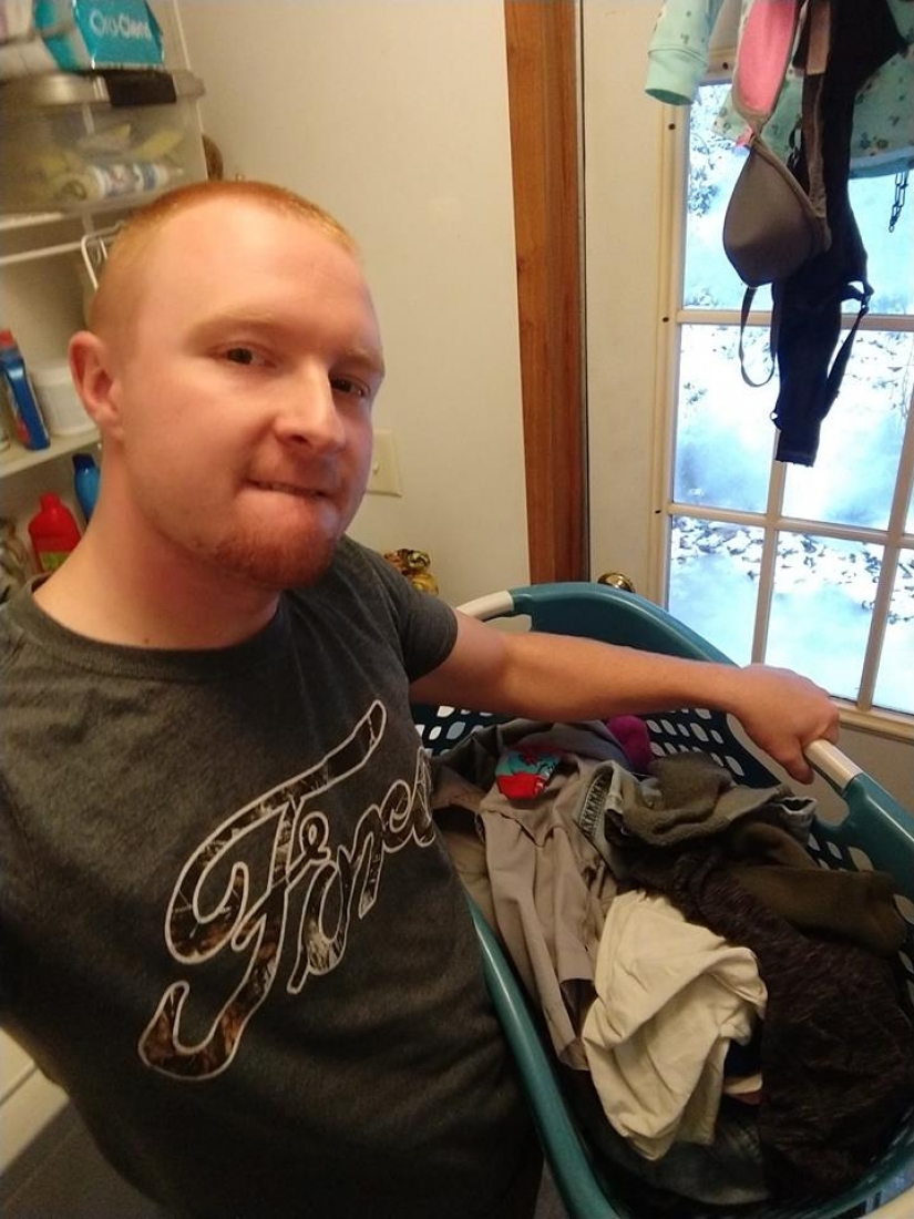 Husband sends the wife of photos from which melt all women. And this is not 18+ Husband sends the wife of photos from which melt all women. And this is not 18+