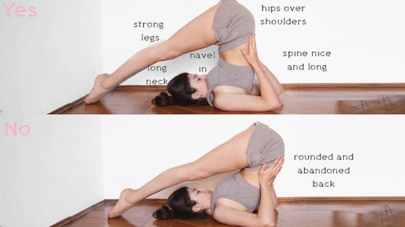 "I am a yogi": the Italian clearly shows how (attention!) you can't do yoga