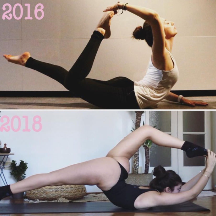 "I am a yogi": the Italian clearly shows how (attention!) you can't do yoga