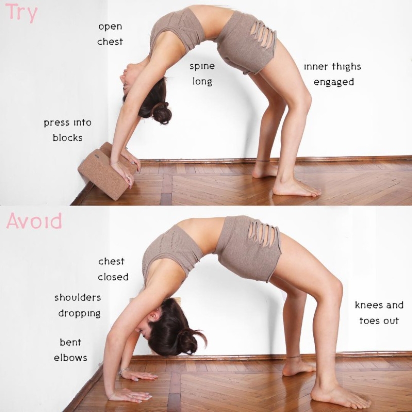 "I am a yogi": the Italian clearly shows how (attention!) you can't do yoga