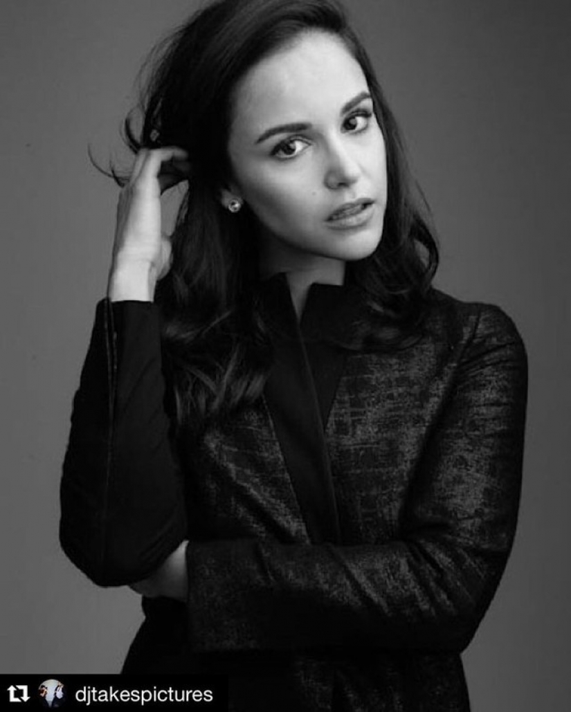 "I asked friends from different countries to send a photo of the most beautiful girl" "I asked friends from different countries to send a photo of the most beautiful girl"