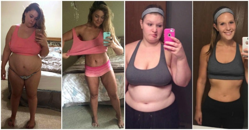 I don't believe my eyes! 12 most amazing weight loss