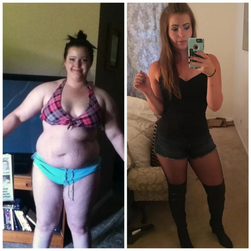 I don't believe my eyes! 12 most amazing weight loss