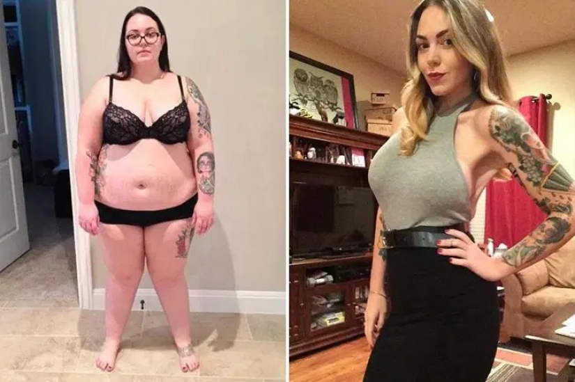 I don't believe my eyes! 12 most amazing weight loss