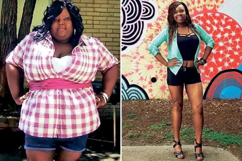 I don't believe my eyes! 12 most amazing weight loss