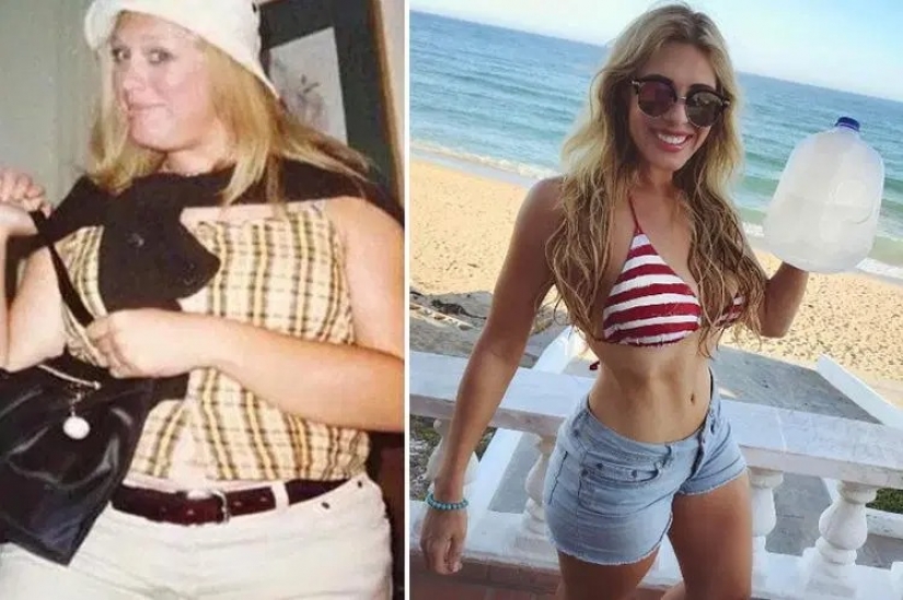 I don't believe my eyes! 12 most amazing weight loss