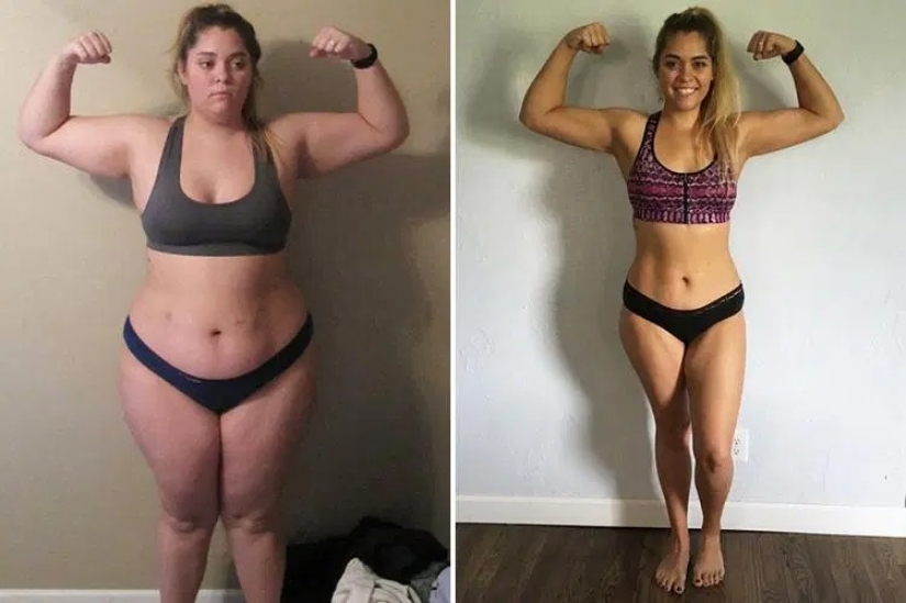 I don't believe my eyes! 12 most amazing weight loss