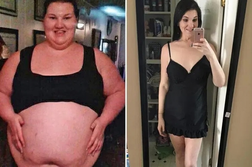 I don't believe my eyes! 12 most amazing weight loss