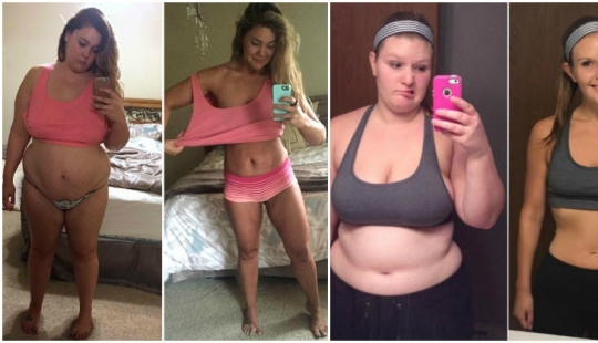 I don't believe my eyes! 12 most amazing weight loss
