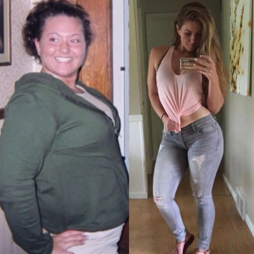 I don't believe my eyes! 12 most amazing weight loss