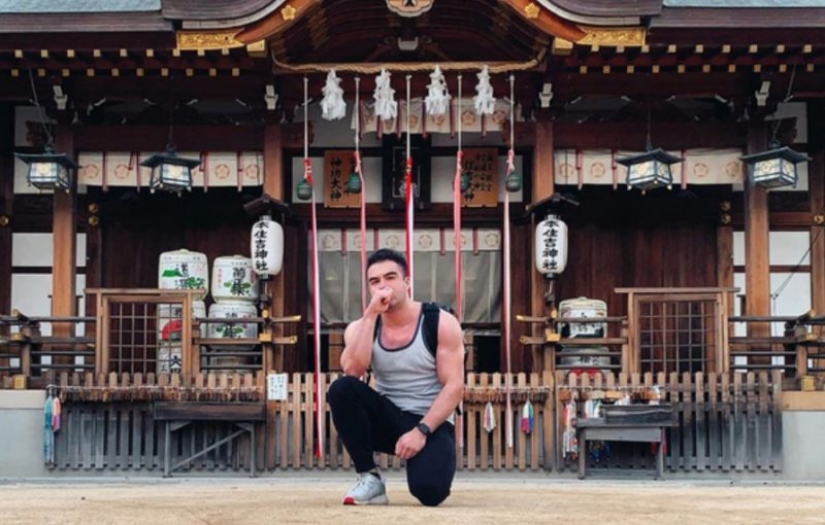 "I dream of returning to Russia»: the story of a guy who moved to live in Japan