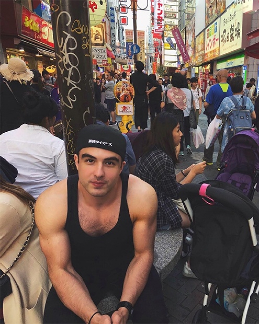 "I dream of returning to Russia»: the story of a guy who moved to live in Japan