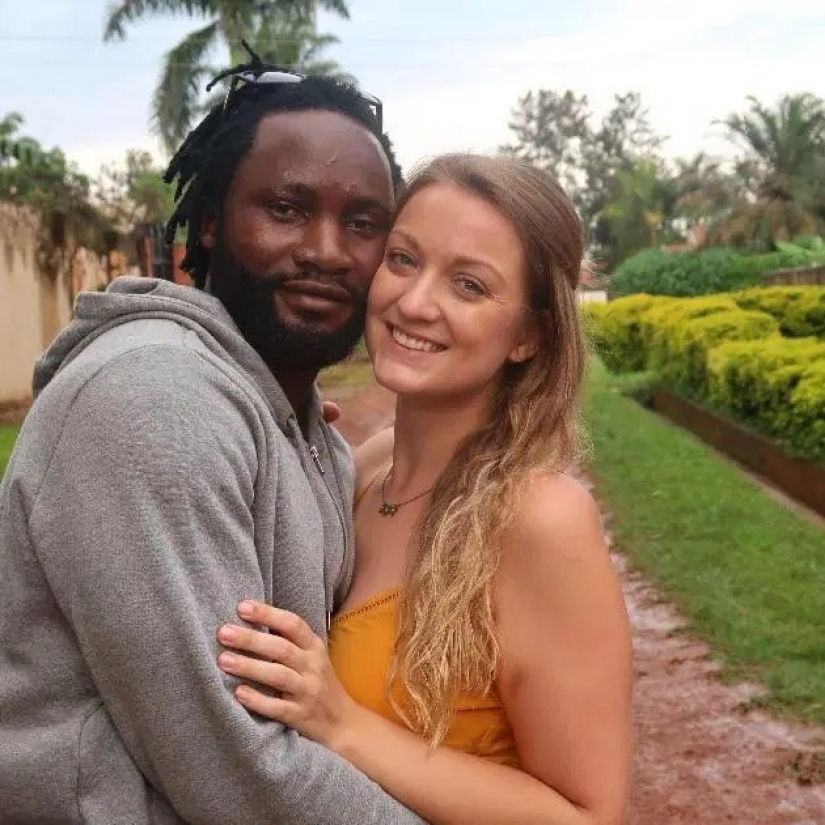 "I had to leave my boyfriend": as a young British woman became the mother for the baby from Uganda