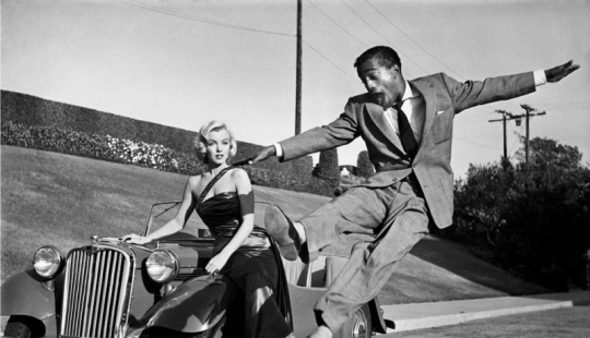 Iconic photo by Frank worth, captured Hollywood stars of the 1950‑ies