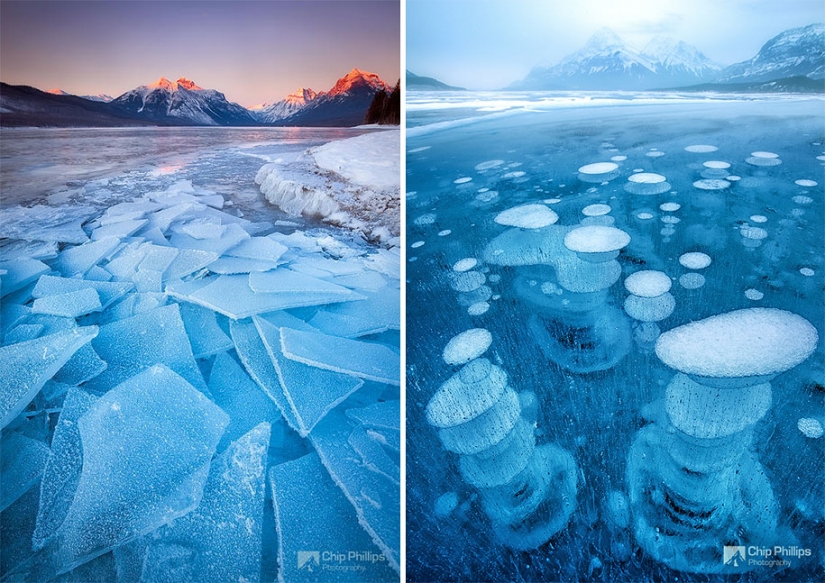 Icy inspiration — 23 photos of interesting formations of ice