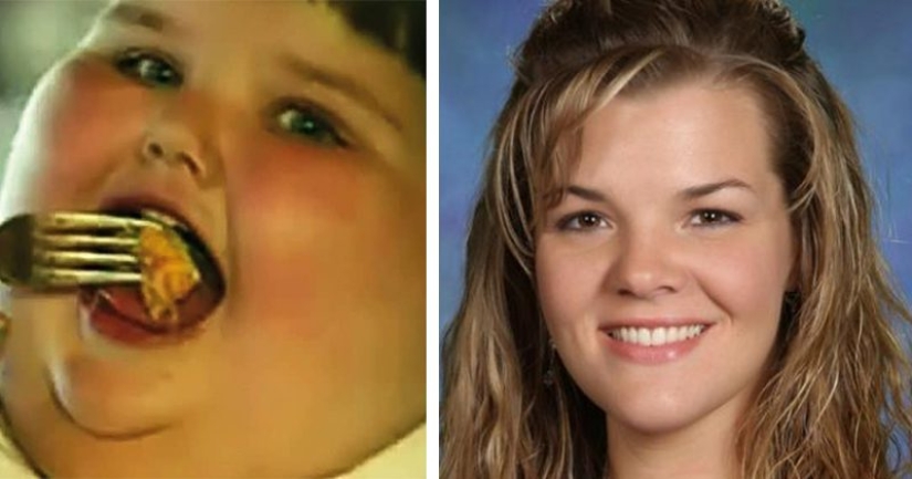 Ido la comida chatarra, o Cómo poner en orden el niño, que pesa 200 kg