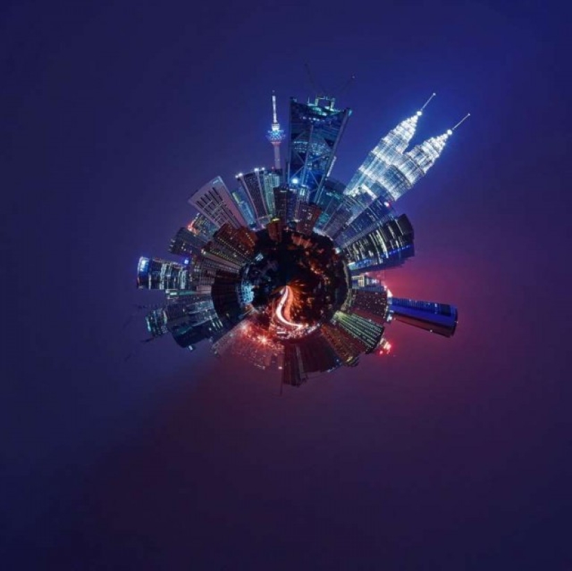 If cities were planets If cities were planets