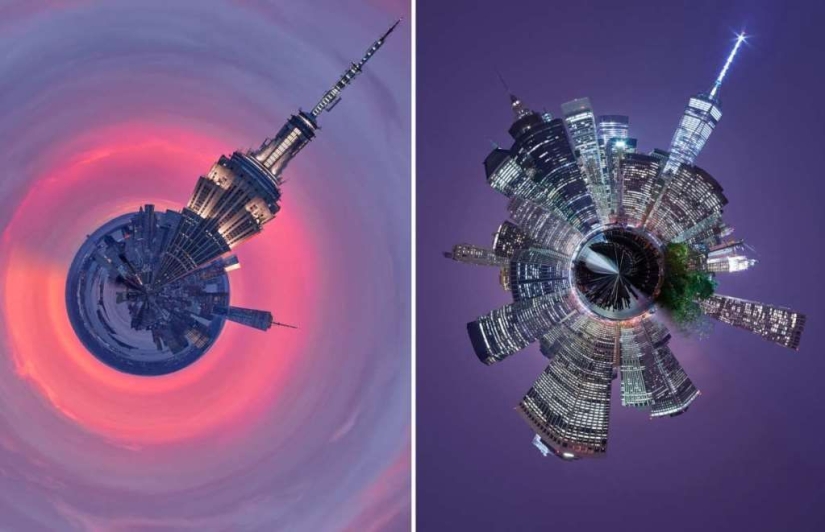 If cities were planets If cities were planets