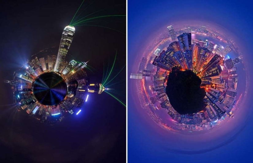 If cities were planets If cities were planets
