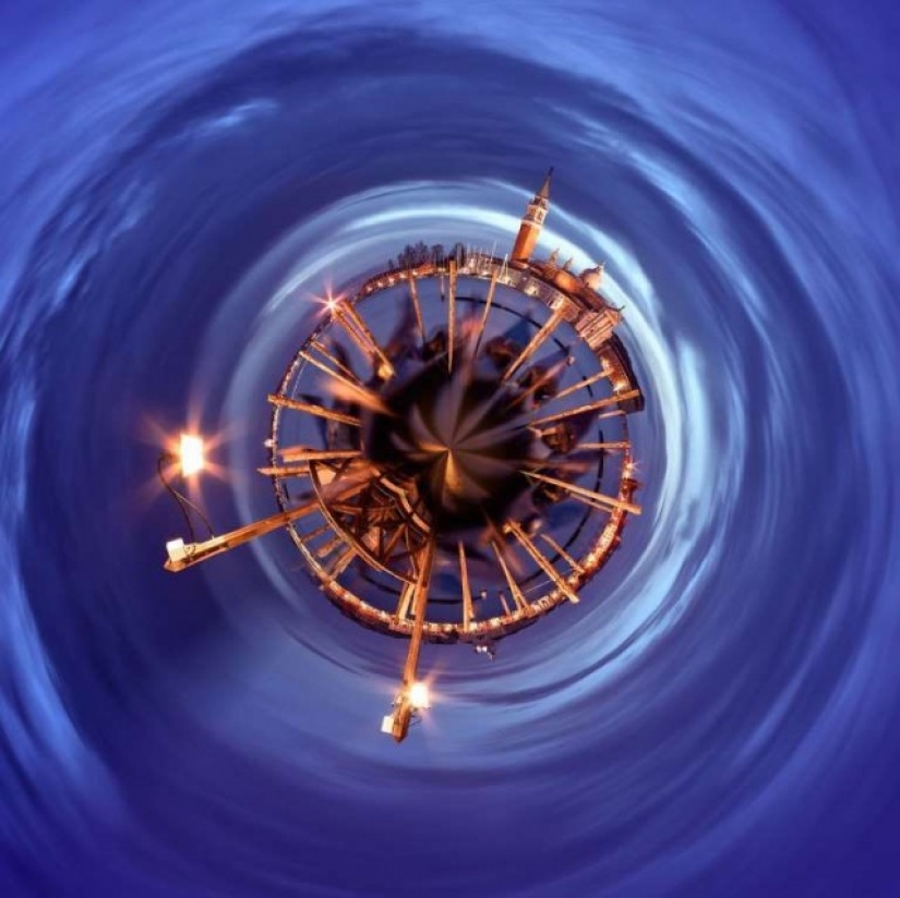 If cities were planets If cities were planets