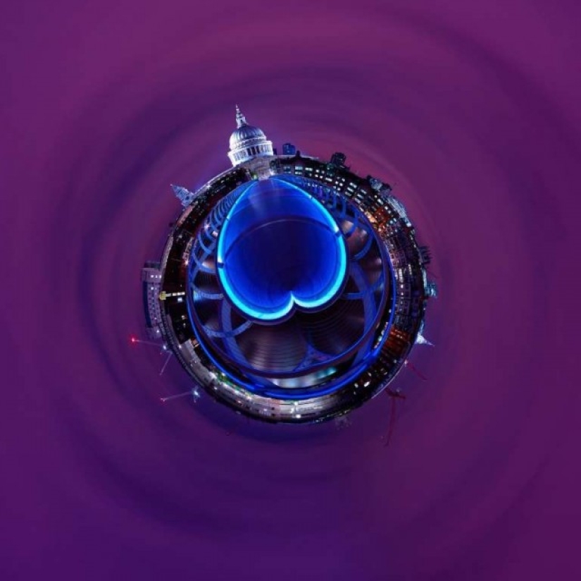 If cities were planets If cities were planets