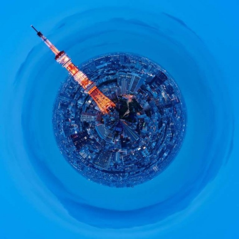 If cities were planets If cities were planets