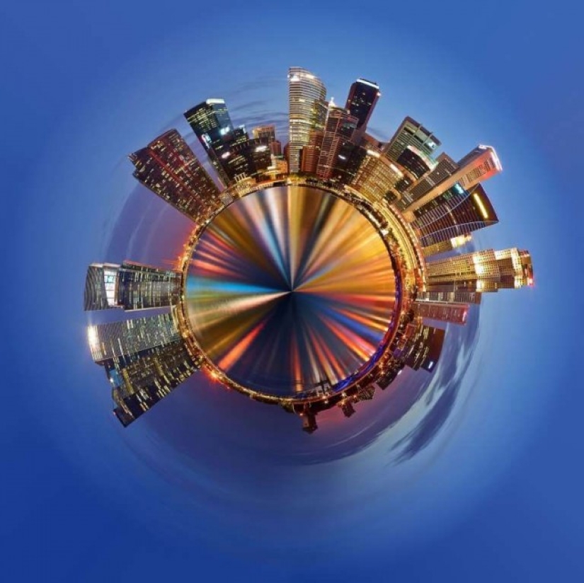 If cities were planets If cities were planets