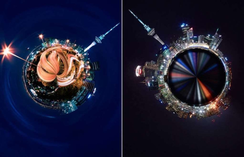 If cities were planets If cities were planets