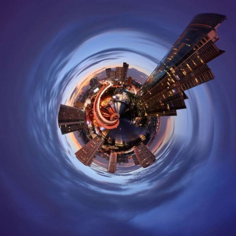 If cities were planets If cities were planets