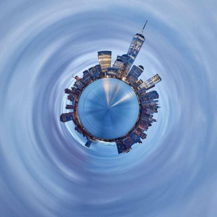 If cities were planets If cities were planets