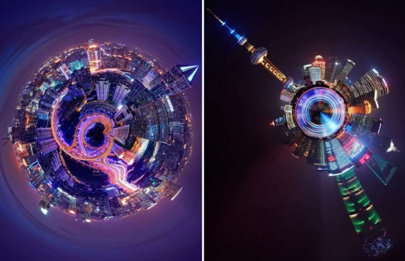 If cities were planets If cities were planets