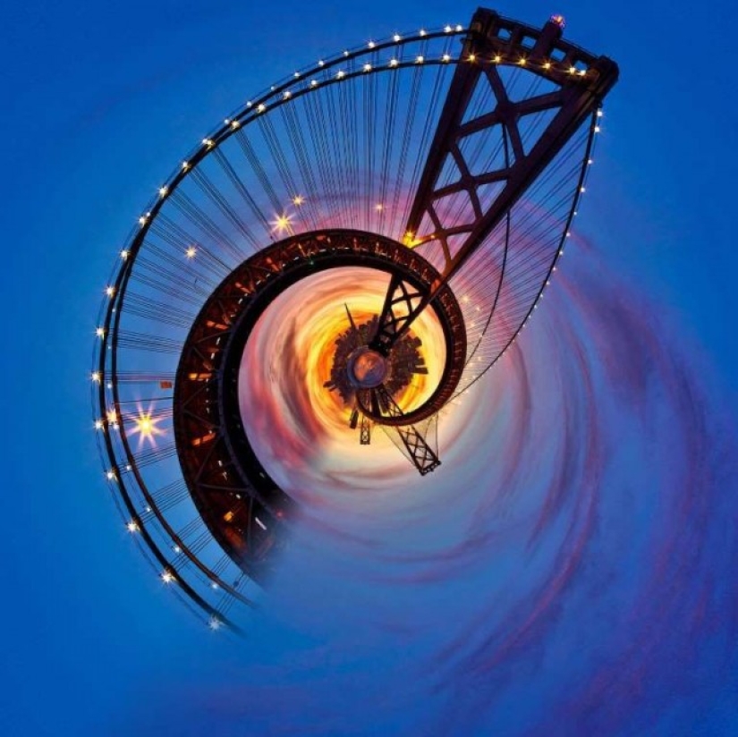 If cities were planets If cities were planets