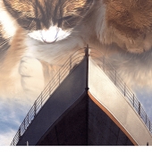 If dogs and cats played in blockbusters