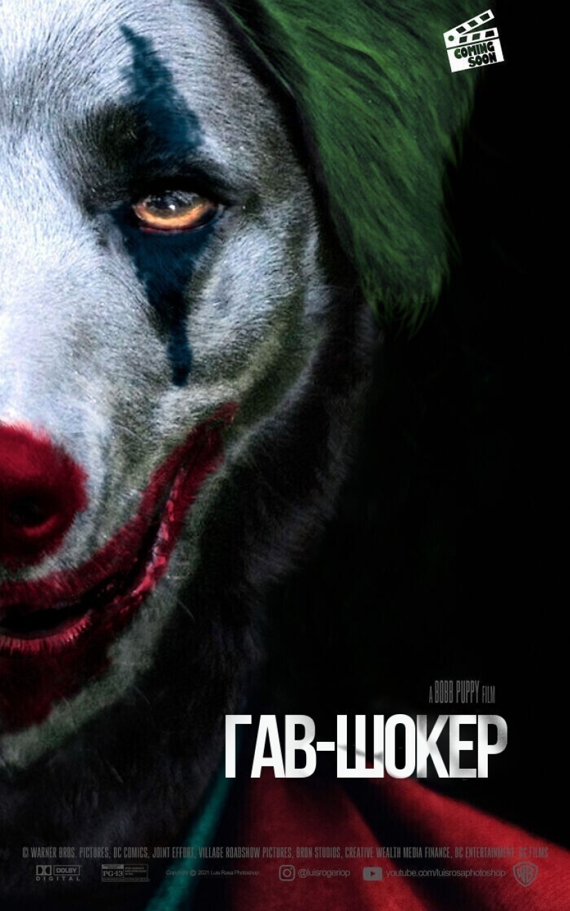 If dogs and cats played in blockbusters