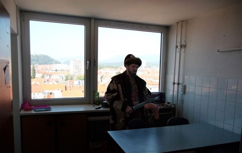 If famous films were shot in the yard next door If famous films were shot in the yard next door