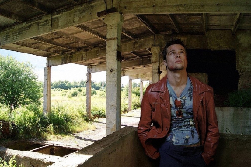 If famous films were shot in the yard next door If famous films were shot in the yard next door