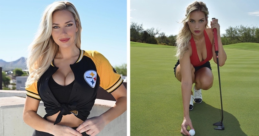 If Golf has a sex symbol, it's Paige Spiranac If Golf has a sex symbol, it's Paige Spiranac