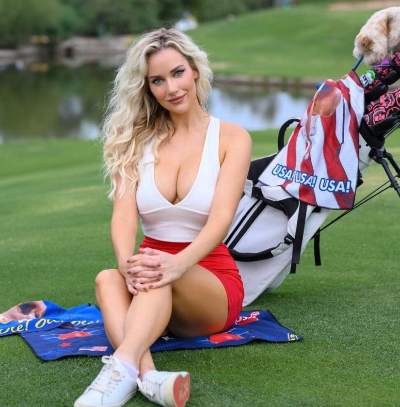 If Golf has a sex symbol, it's Paige Spiranac If Golf has a sex symbol, it's Paige Spiranac