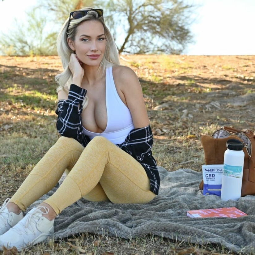 If Golf has a sex symbol, it's Paige Spiranac If Golf has a sex symbol, it's Paige Spiranac