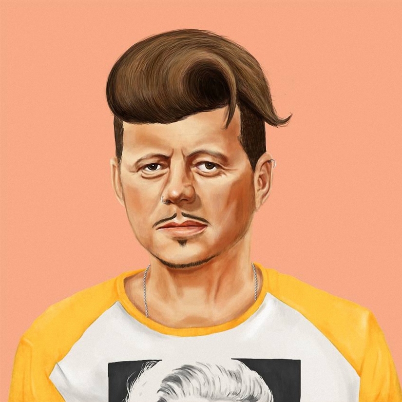 If historical figures were hipsters ... If historical figures were hipsters ...
