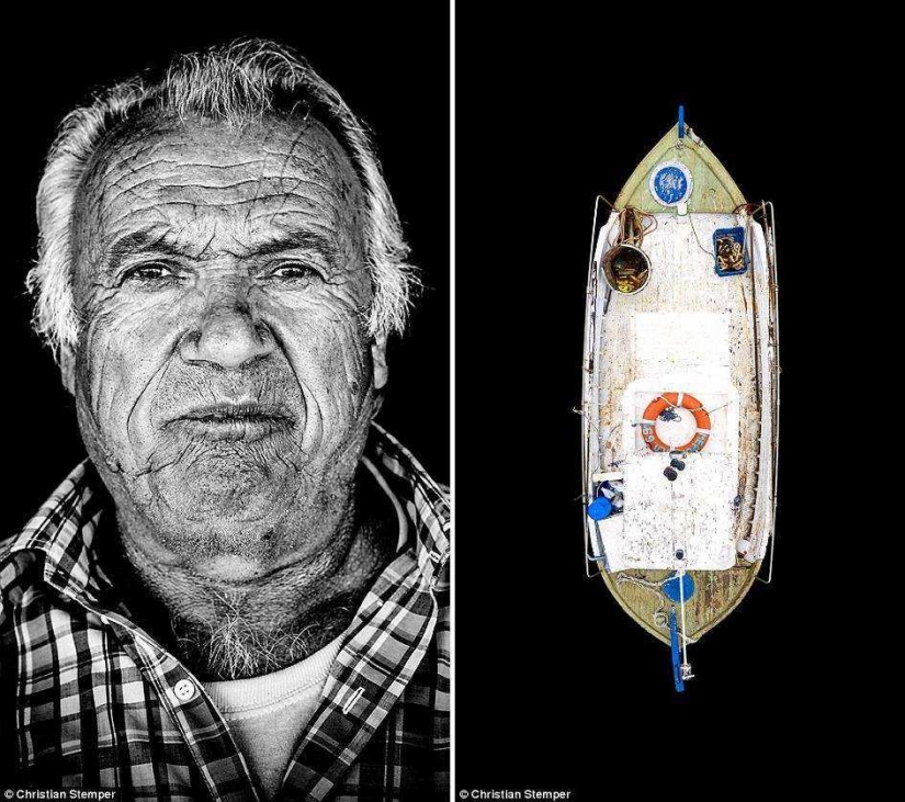 "If I can't see the sea, I do not live": the sea wolves from the island of Paros "If I can't see the sea, I do not live": the sea wolves from the island of Paros