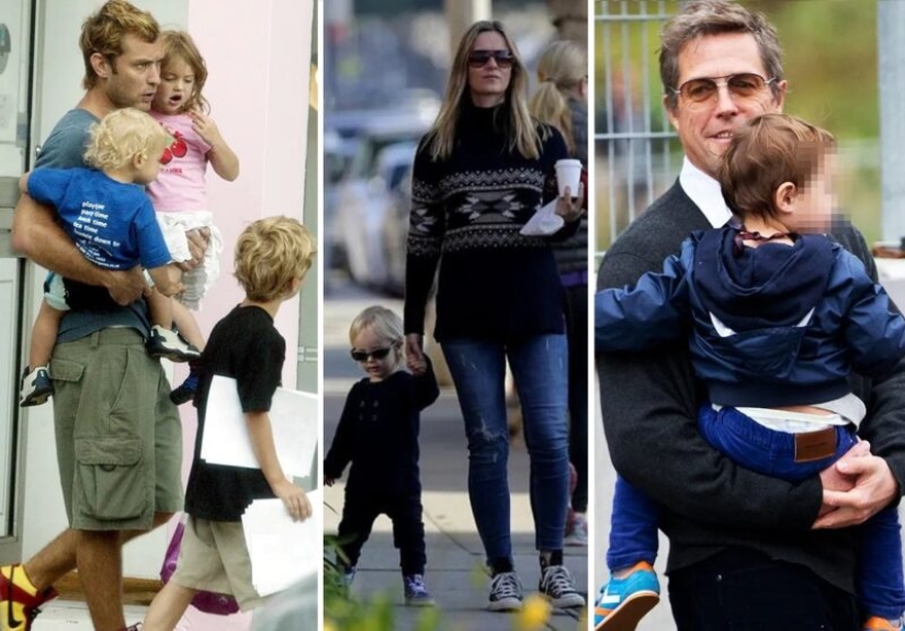 Illegitimate children of Jude Law, Jackie Chan and other foreign stars: who and from whom