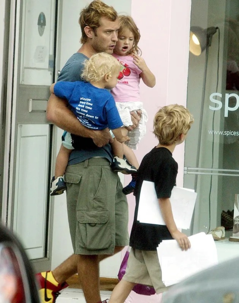 Illegitimate children of Jude Law, Jackie Chan and other foreign stars: who and from whom