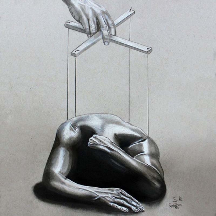 Ilustraciones duras pero honestas sobre cómo nos afectan las redes sociales