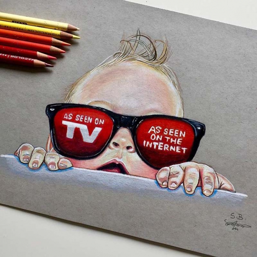 Ilustraciones duras pero honestas sobre cómo nos afectan las redes sociales