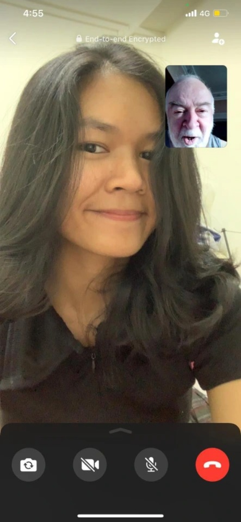 "I'm 20 years old, I'm engaged to a 77-year-old man – we've never met, but we're ready to spend the rest of our lives together"