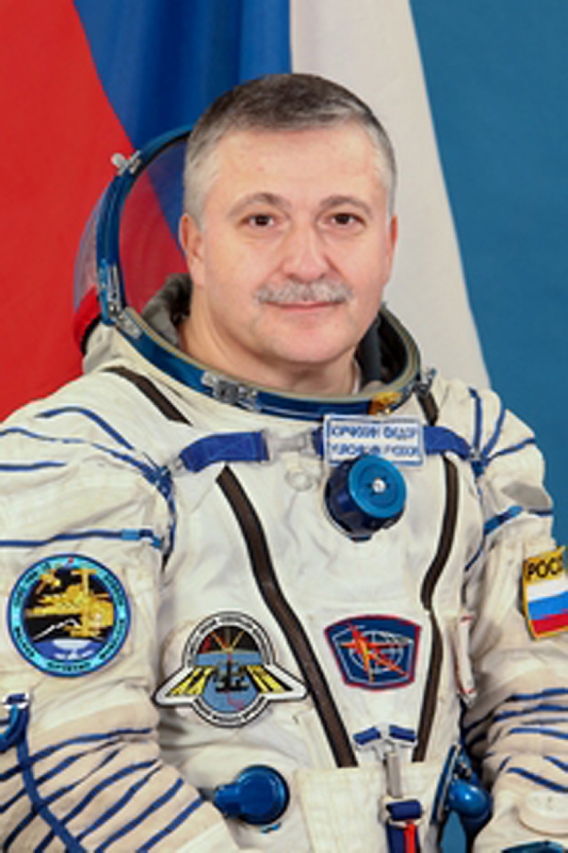 Imágenes cosmonauta Fyodor Yurchikhin desde la ISS