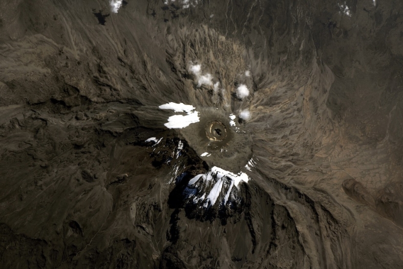 Imágenes cosmonauta Fyodor Yurchikhin desde la ISS