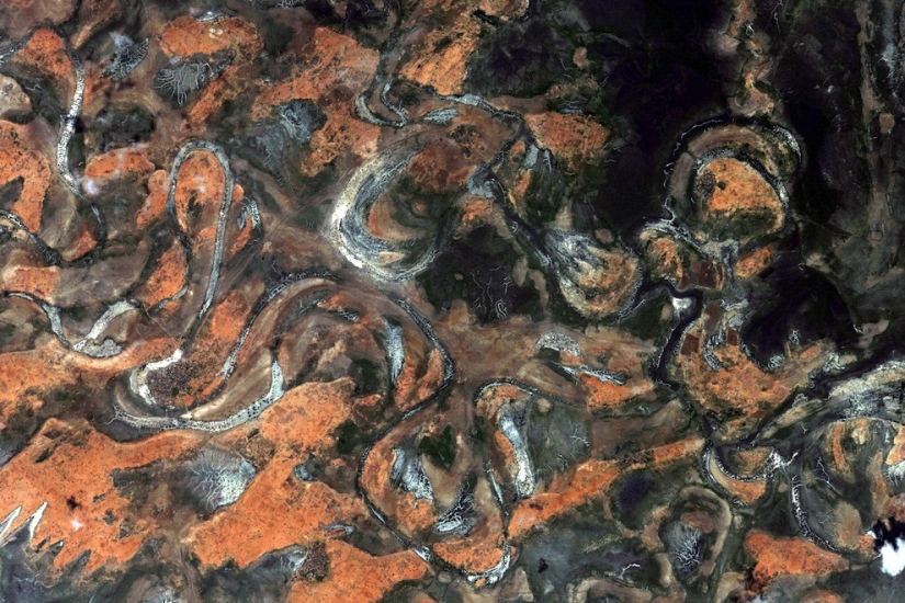 Imágenes cosmonauta Fyodor Yurchikhin desde la ISS